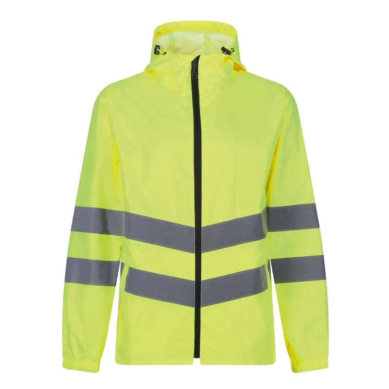 Regatta Pro Hi Vis Packaway Jacket TRW497