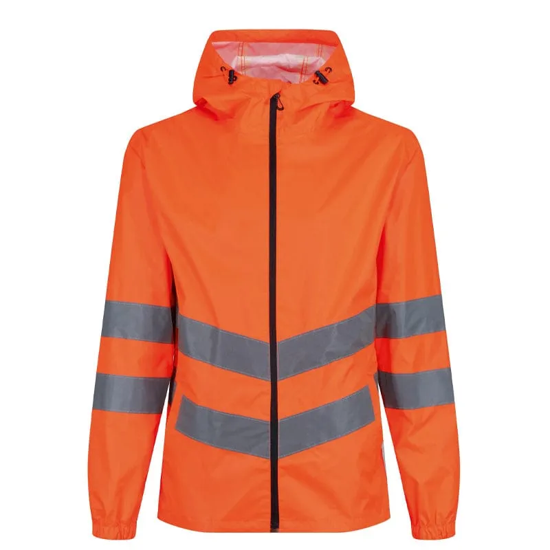 Regatta Pro Hi Vis Packaway Jacket TRW497