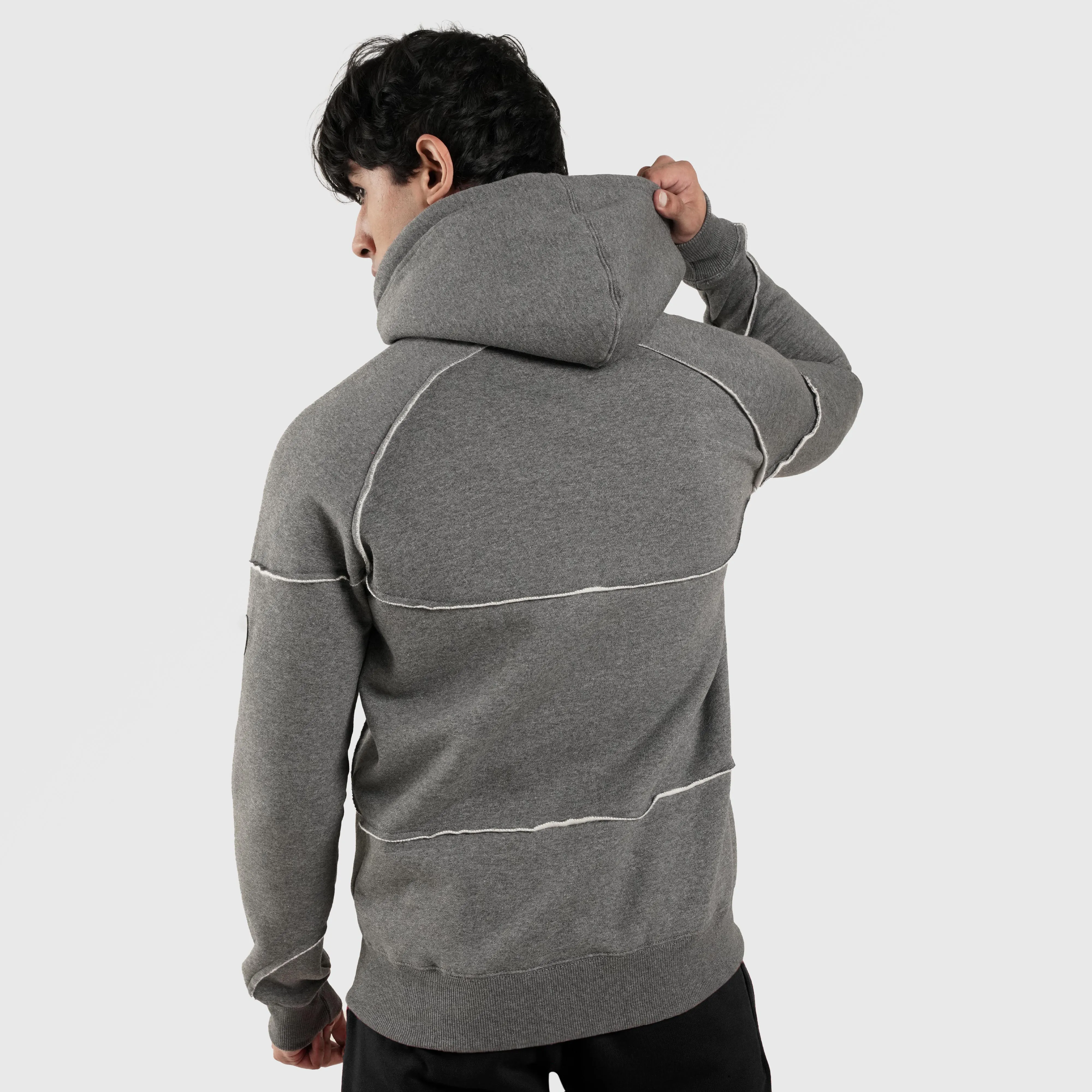 Rigger Hoodie (Charcoal)