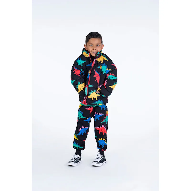 Rock Your Kid Dino Time Puffer Jacke