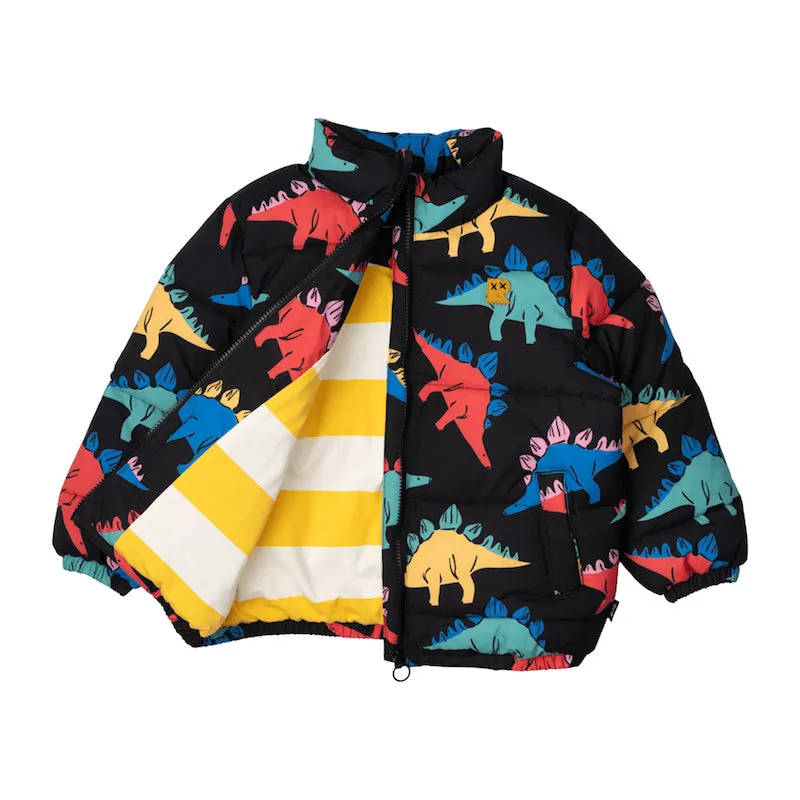 Rock Your Kid Dino Time Puffer Jacke