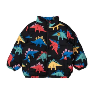 Rock Your Kid Dino Time Puffer Jacke