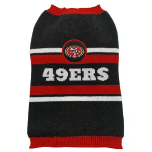 San Francisco 49ers Dog Sweater