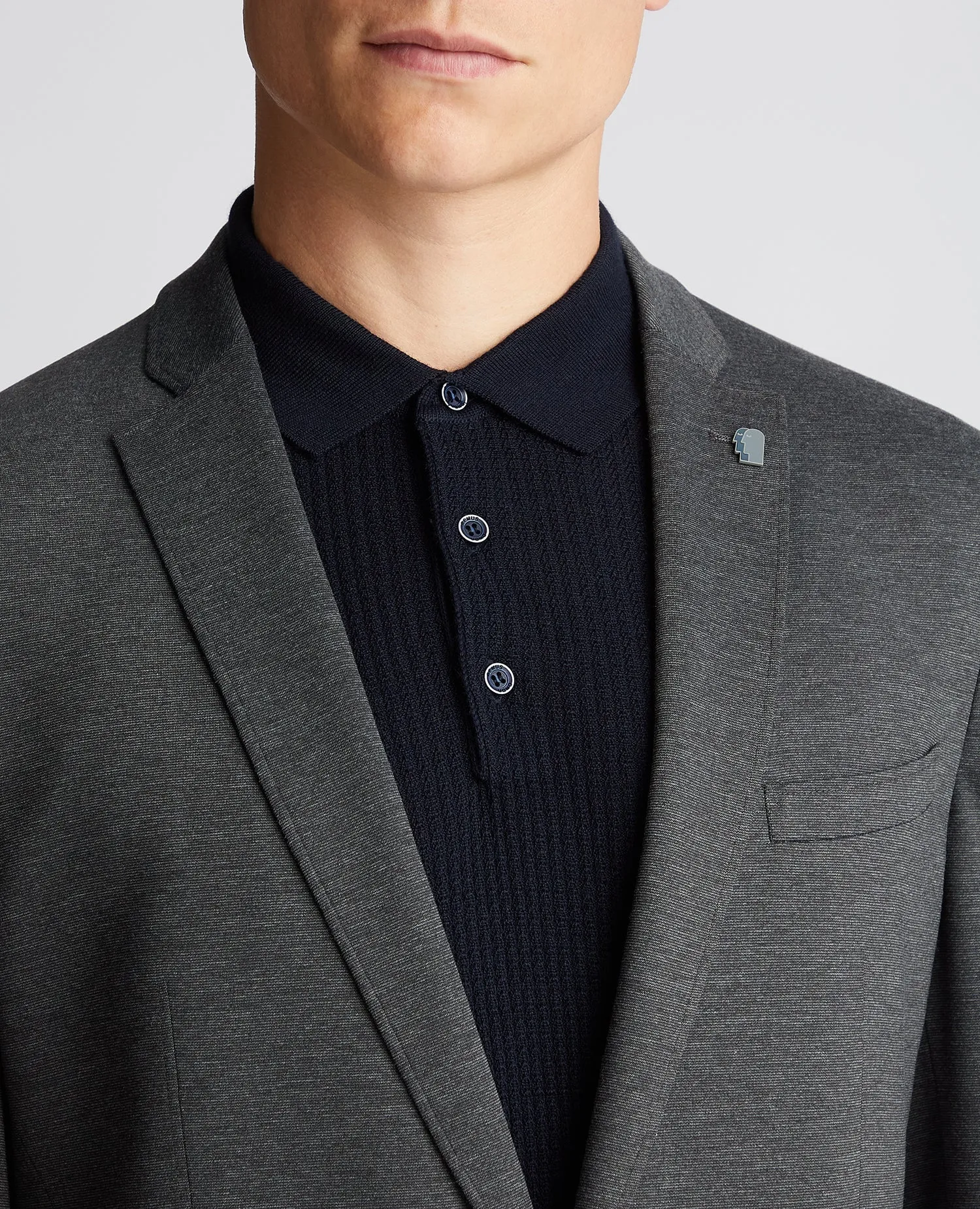 Slim Fit Stretch Jacket