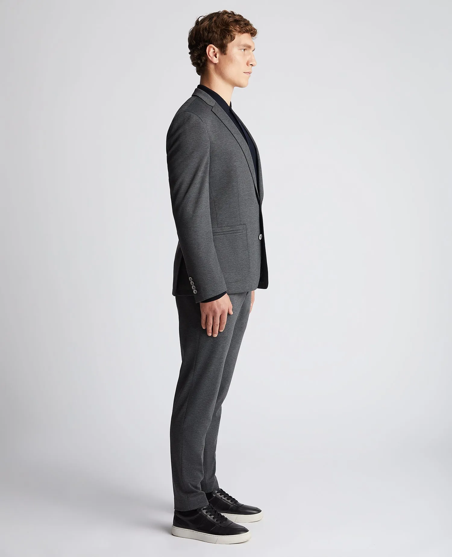 Slim Fit Stretch Jacket