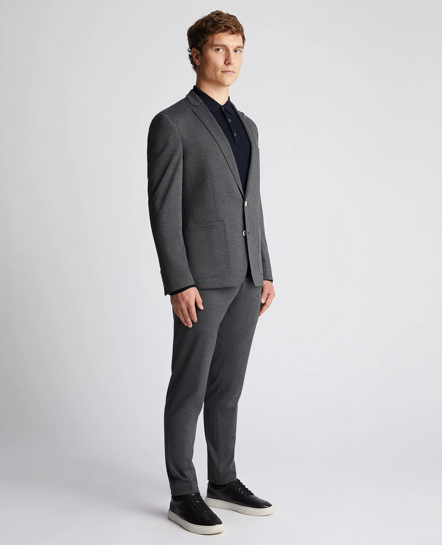 Slim Fit Stretch Jacket