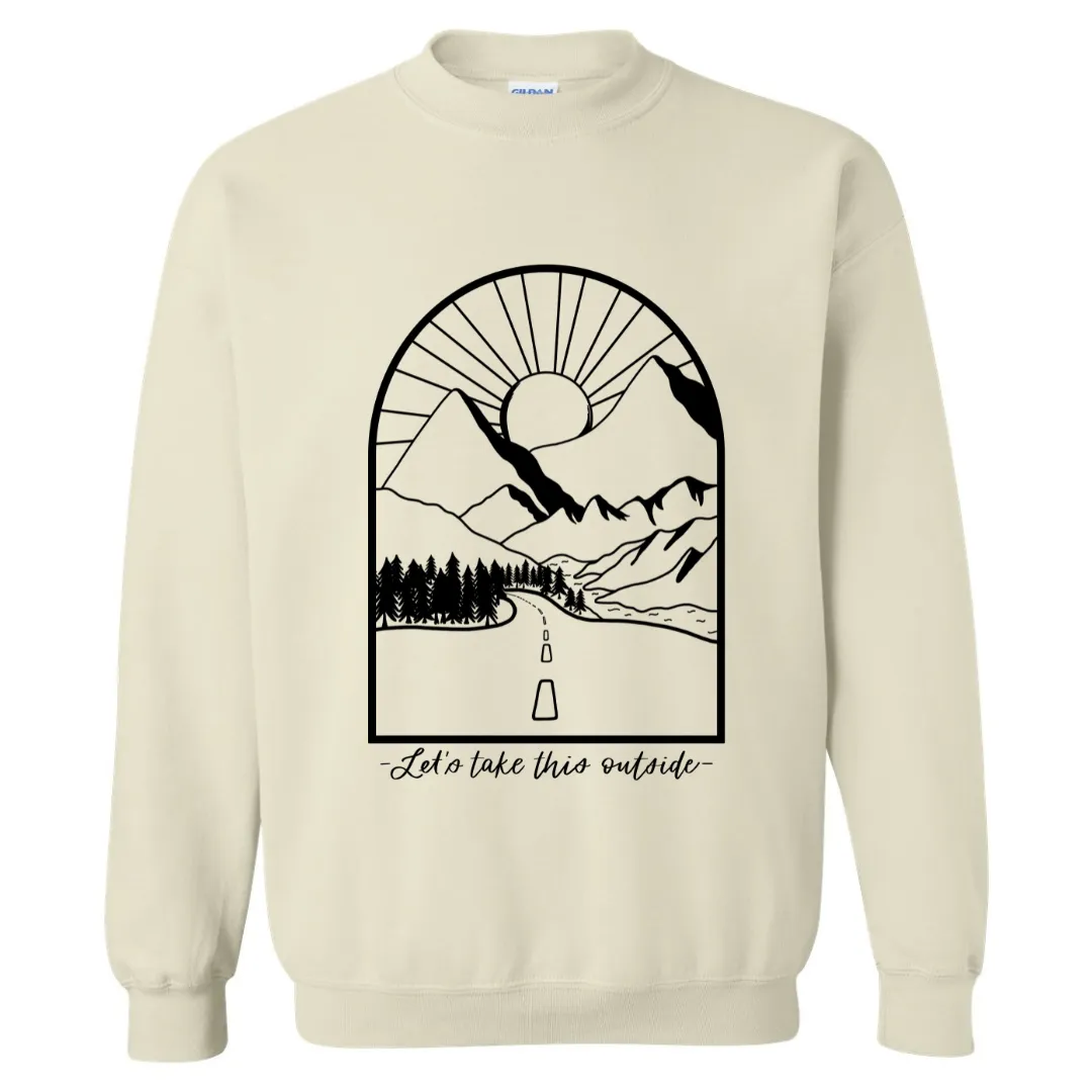 The Roadtrip Pullover