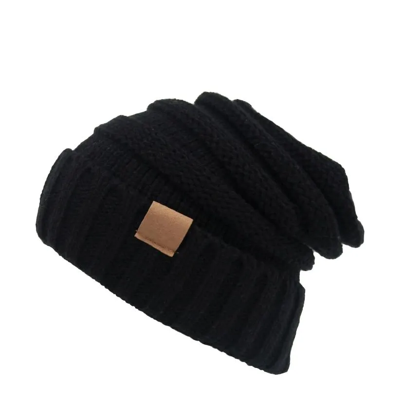 Trendy Warm Knitted Casual Fun Beanie Hat For Women