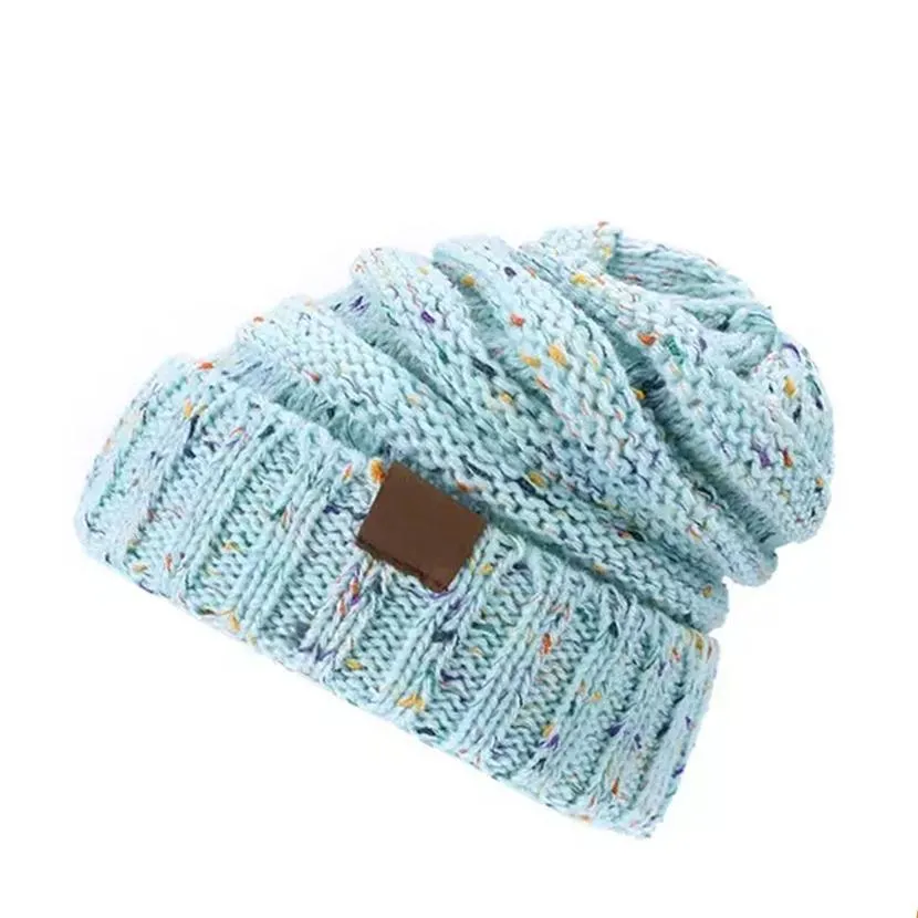 Trendy Warm Knitted Casual Fun Beanie Hat For Women