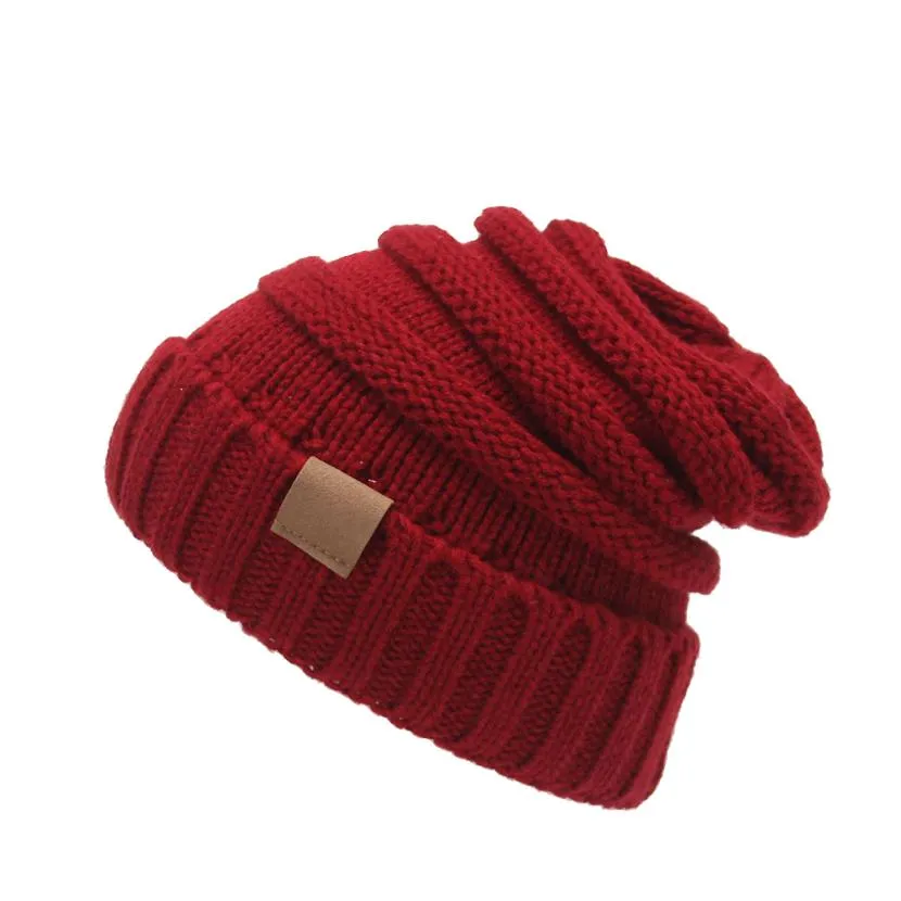 Trendy Warm Knitted Casual Fun Beanie Hat For Women