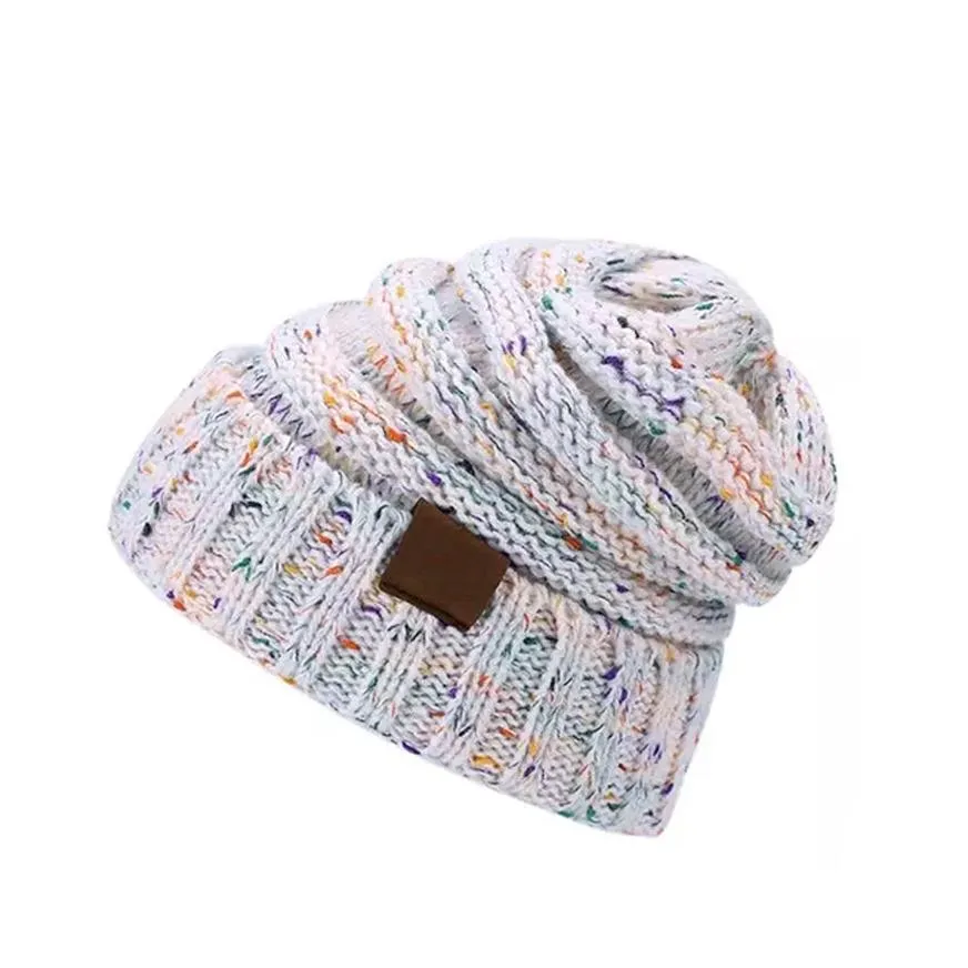 Trendy Warm Knitted Casual Fun Beanie Hat For Women