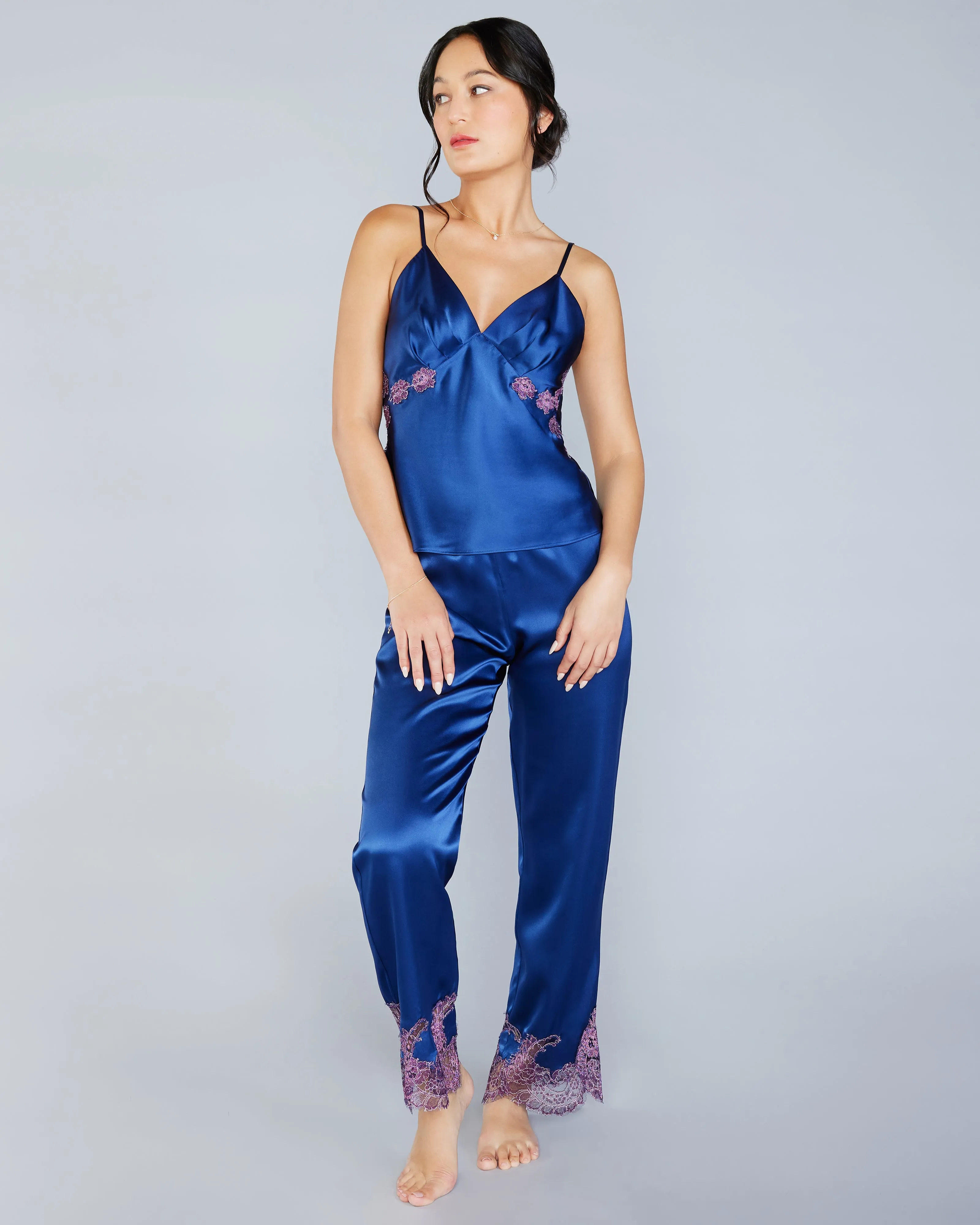 Veronique Cobalt Pajama