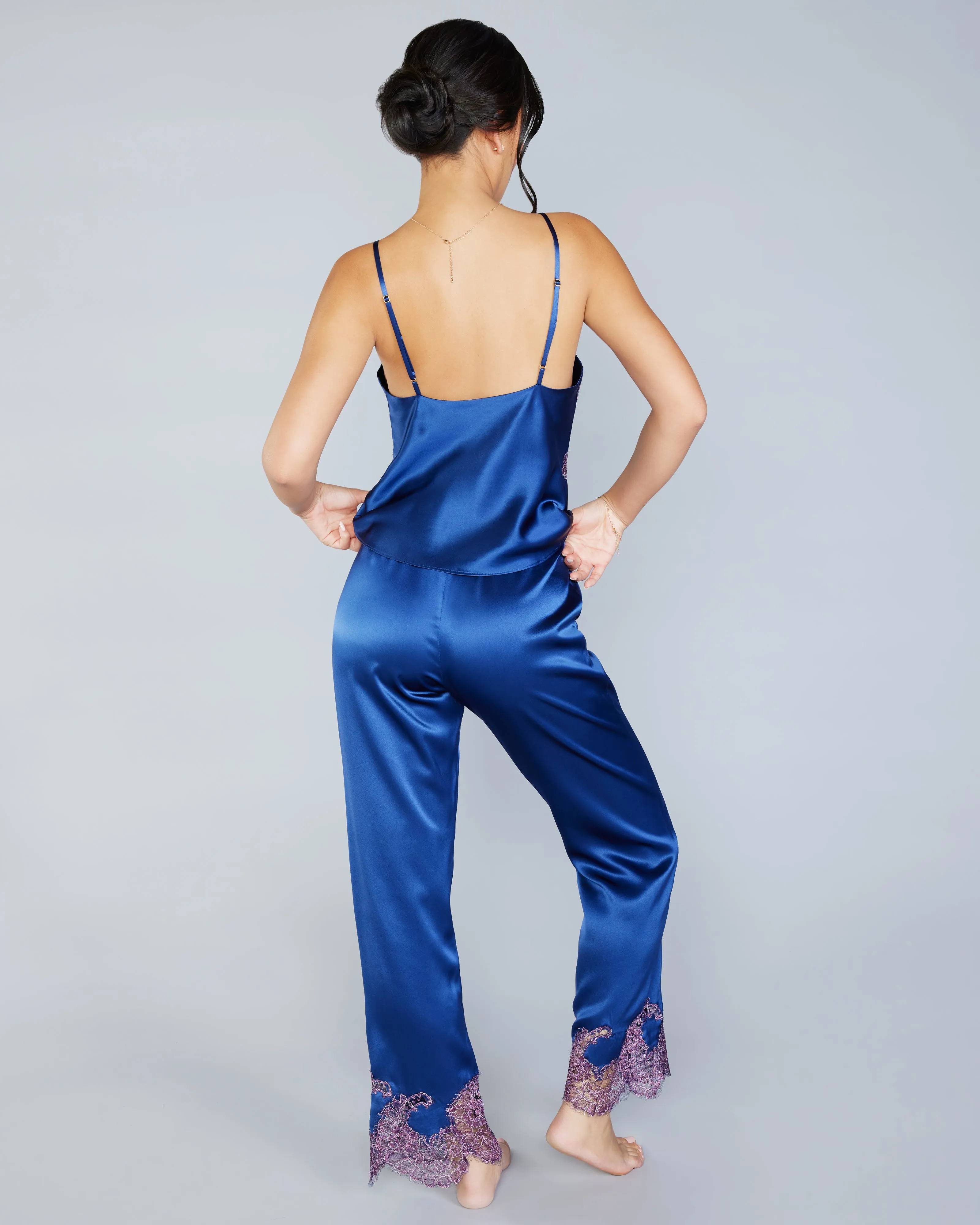 Veronique Cobalt Pajama