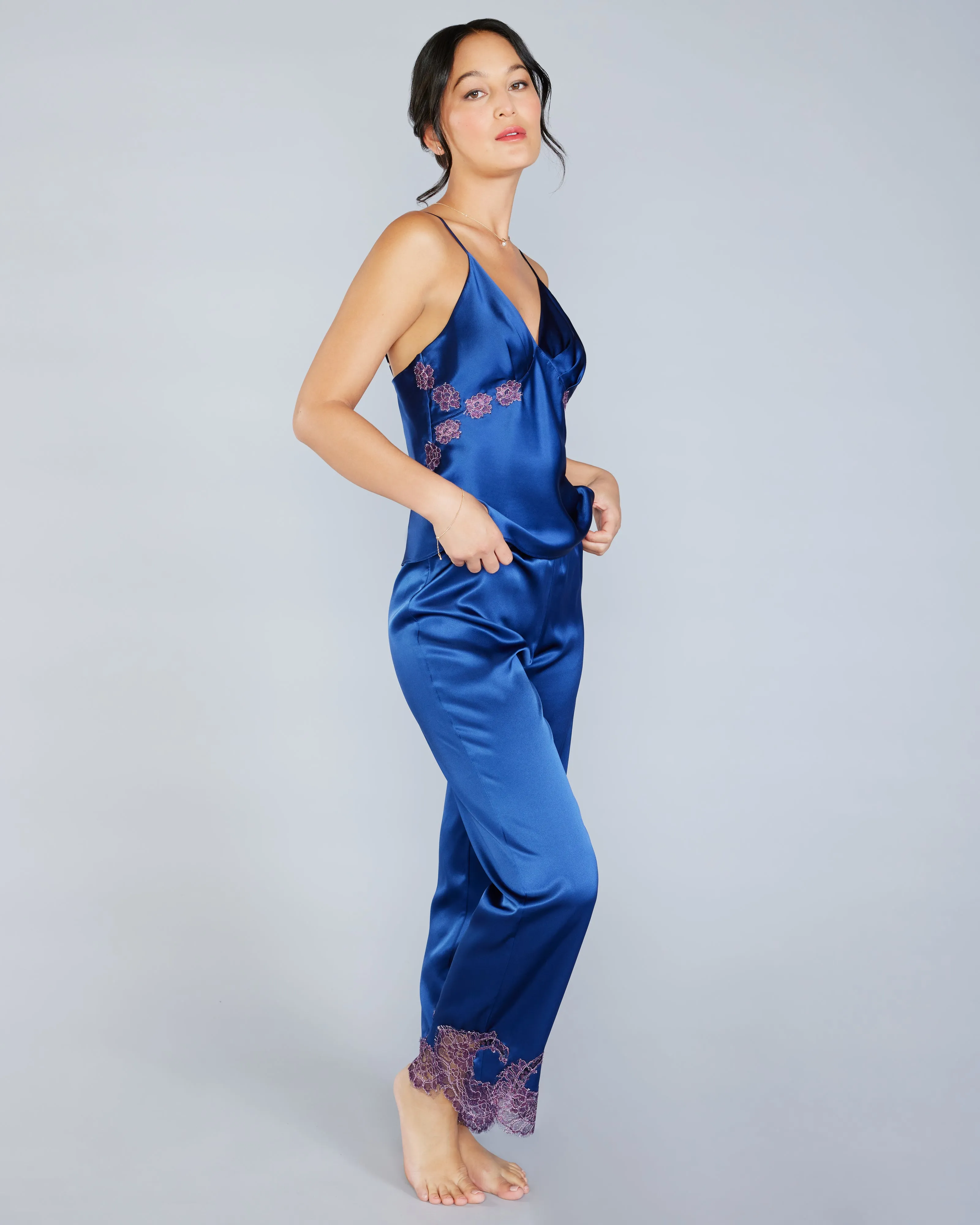 Veronique Cobalt Pajama