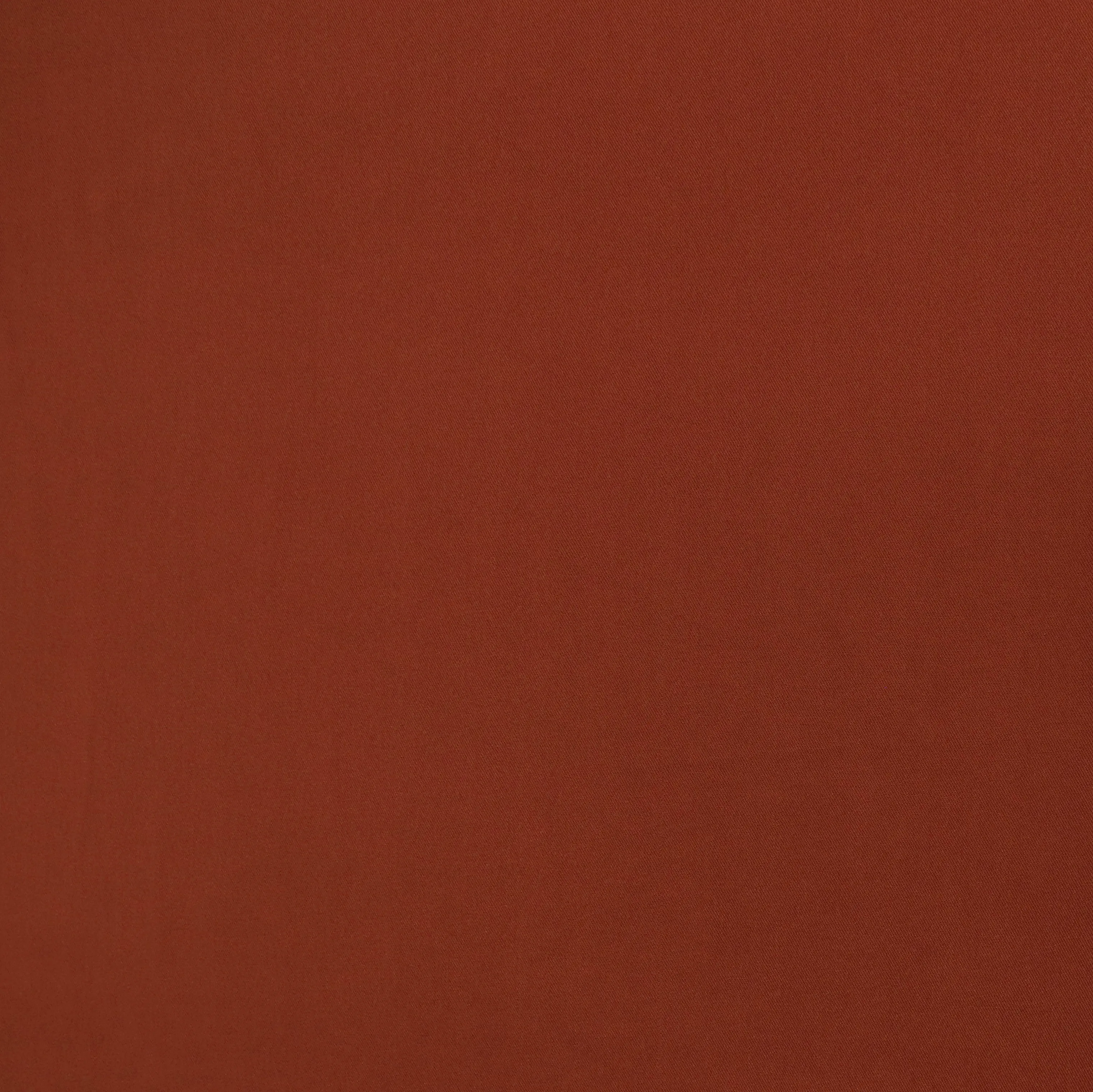 Viscose Twill - Dark Terracotta