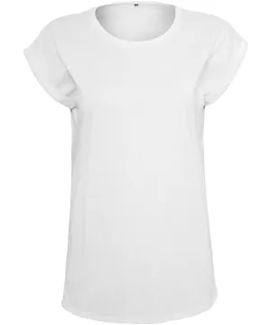 White - Women's basic t-shirt