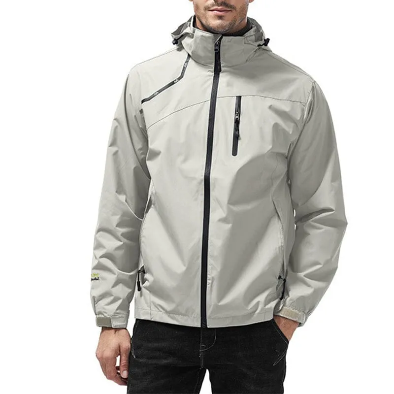 Windproof and Waterproof Jacket